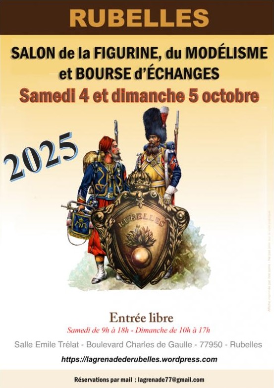 affiche RUBELLES 2025